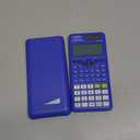 Casio fx-300ES Plus 2nd Edition  Standard Scientific Calculator | 262 Functions, Natural Textbook Display | Ideal for Middle School, High School Math, Statistics & Algebra | Blue