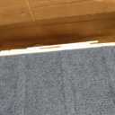 Dog Ramp for Bed with Rails, 64" Long Foldable Pet Ramp for Small Large Dogs, Dog Ramps for High Beds with Safety Side Railng, 6 Adjustable Heights 24" to 30" Up to 220LBS (Gray, 64" X 17inch)