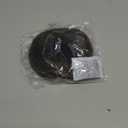 BARSDAR Human Hair Bun - Black Brown Real Hair Bun Extensions - Natural Bun Hairpiece for Women - Scrunchie Updo Daily (1 Count (Pack of 1))