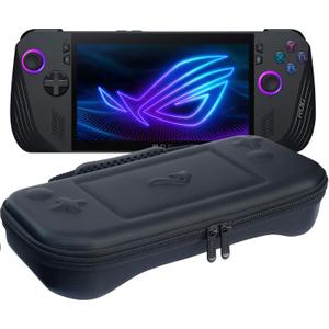 ButterFox Slim Carrying Case Bag for ASUS Rog Ally X (Black/Purple)