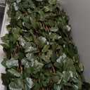 Expandable Fence Privacy Screen for Balcony Patio Outdoor, Decorative Faux Ivy Fencing Panel, Artificial Hedges