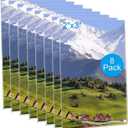 Magnetic Picture Frames for Refrigerator 2x3 Inch,Mini Photo Frames for Fridge,8 Pack Clear Picture Display Frame Home Office School Lock Storage