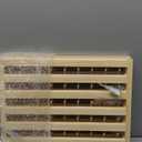 Tosnail 2 Pack 54 Spools Wooden Thread Holder, Large Racks, Wall Mount Storage Organizer for Sewing, Braiding and Embroidery