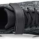 Anlarach Kids Toddler Shoes Boys Girls Athletic Running Shoes Air Cushion Sneakers for Toddler 5 Black