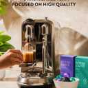 ROSSO CAFFÈ 120 Espresso Coffee Pods for Nespresso Original Machines - Value Intense Pack of Rich and Bold Capsules, 3 Premium Dark Roasts Flavors (Intensity 9-12) (EXP 01/31/28)