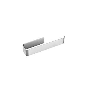 Stainless Steel Towel Rack Non-Perforated Toilet Storage Towel Rack Bathroom Shelf Wall Rack