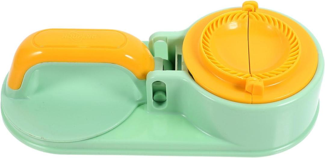 Luxshiny Dumpling Wrapper Mold Multi-Functional Press for Easy Dumpling Making Safe Reusable Kitchen Tool for Families Parties and Restaurants Fresh