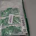 Green Leaves Backdrop - Nature Greenery Polyester Photography Background for Birthday Wedding Decor Soft Fabric Wall Banner | Baby Shower, Safari, Dinosaur Theme Photo Booth(7x5ft)