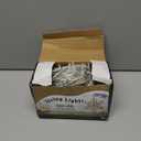 LJLNION 300 LED String Lights Outdoor Indoor, Extra Long 98.5FT Christmas Lights, 8 Lighting Modes, Plug in Waterproof Fairy Lights for Wedding Party Bedroom Decorations (Warm White)