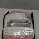 XINEAGE New Stretch Armchair Covers 1 Piece Chair Slipcovers Chair Protector for Living Room Thick Soft Chair Cover with Elastic Bottom Couch Cover for Pets Kids (31"-46", Dusty Pink)