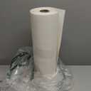 White Peel and Stick Wallpaper Slight Velvety Feeling Woven Fabric Grasscloth Textured Washable Thick Self-Adhesive Contact Paper Removable (16.5"x236.2") S77