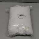 Bed Skirt King Size Ruffled Bed Skirts with Split Corners,16 Inch Drop Dust Ruffle Bed Skirt with Platform, White, King - 16" Drop