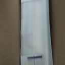AOSKY No Drill Cordless Light Filtering Cellular Shade 34.5"W x 48"H White