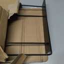 Threan Metal Medicine Ball Rack Wall Mounted 16.6'' Large Yoga Storage Ball Rack Thickened Black Sport Exercise Equipment Holder for Home Gyms Studios Space