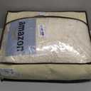 FLOLEOPA Soft Plush Microfiber Bathroom Rugs, Absorbent Bath Rugs Non Skid Machine Wash Dry Bath Mats for Tub, Shower and Bath Room Floor Mats (17x24inches, Cream)