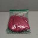 ColorGround Long Straight Hot Pink Cosplay Wig with 2 Ponytails for Women Halloween Party Costume