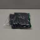 Willit Women's Fleece Lined Leggings Water Resistant Winter Pants Thermal High Waisted Yoga Hiking Running Tights Pockets (Large, Black)