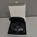 Open Ear Wireless Earbuds Bluetooth 5.4 Headphones, 50H Playtime Stereo Earphones with ENC Noise Cancelling, IPX7 Waterproof Ear Buds with Ergonomic Earhook for Sports/Fitness/Travel/Workouts (Black)