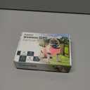 GPS Wireless Dog Fence System Collar  2-in-1 Remote or App Controlled Boundary and Training GPS Dog Collar with 4 Training Modes - Covers up to 7000 Ft (3533 Acres)