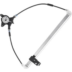 A-Premium Rear Passenger Side Power Window Regulator, Without Motor