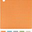 OGGI Silicone Pot Holders for Kitchen  Heat Resistant to 500F, Non-Slip Textured Grip, Water Resistant, Durable 7"x7" Pot Holders for Hot Pans and Dishes, Dishwasher Safe Silicone Potholders (Regular, Orange)