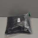 PLUSLEYSC Outdoor Swing Cover, A-Frame Patio Swing Cover for Outdoor Furniture Porch Cover Waterproof UV Resistant Protector(72''LX67''WX55''H) (Black)