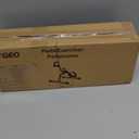 RYGEO Pedal Exerciser Mini Exercise Bike for Leg and Arm Recovery Exercise Lightweight and Portable Floor Bike
