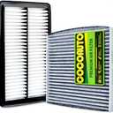 COCOAUTO Engine & Cabin Air Filter Kit for Honda Odyssey 2018 2019 2020 2021 2022 2023 2024 2025 2026, Replace 172205J6A10, XA10486, CF11182, 80292-TF0-G01