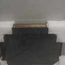 8x10 Gold Picture Frame, 2 Pack Ornate Vintage Picture Frames for Wall or Tabletop Display, 8x 10 Photo Frame Gold with Real Glass, Display Poster 5x7 with Mat or 8x10 without Mat for Antique Decor