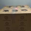 MeoWant Automatic Cat Litter Box, Large Opening Self Cleaning Litter Box with Safety Protection for Multiple Cats, App Control, Odor-Free, 75L Space, Yellow