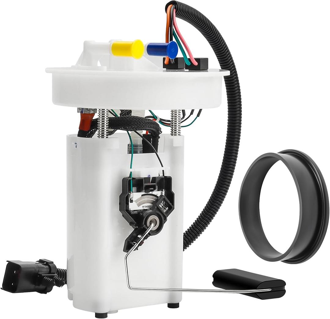 Fuel Pump Module Assembly Compatible with Grand Cherokee 1999 2000 2001 2002 2003 2004(V8 4.7L L6 4.0L), Replace E7127MN FP67662M P75039M P75041M