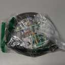 Petbobi Heavy-Duty Dog Tie-Out Cable - 20FT Extra Strong Wire Cable for Large Pets Up to 300Lbs, Rust Proof Dogs Leash with Carabiners and 360 Swivel, Pet Leads for Yard Camping Outside, Black