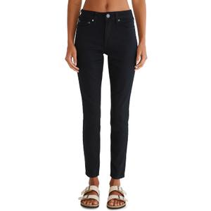 Aeropostale Women's Aero High Waisted Uniform Jegging (Black, 2L)