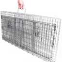 Tomahawk Live Trap - Model DT1 - Tomahawk TNR Series Neighborhood Cats Drop Trap - 36x36x14 Collapsible