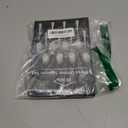 Dinner Spoon Set,8-Piece 7.3 Inch Soup Spoons,Premium Food Grade Stainless Steel Table Spoon,Durable Metal Tablespoon,Dishwasher Safe Silverware Spoons