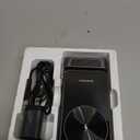 Wireless Charger for Apple, Magnetic 3 in 1 Charging Station with Clock, Foldable Travel Wireless Charging Stand for iPhone 17/17 Pro/17 Pro Max/16, Watch Charger for iWatch 10/Ultra/AirPods 4 (Grey)