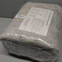 FinRèc 6x9 Washable Area Rugs for Bedroom Living Room, Low Pile Thin Rug Solid Color, Non-Slip Carpet Indoor for Home Decor (Light Tan)