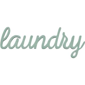 Stratton Home Decor SHD0255 Laundry Wall Art (3.00 W X 0.50 D X 8.50 H)