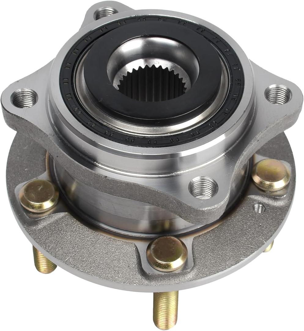 MACEL 513266 Front or Rear AWD Wheel Hub Bearing Assembly Compatible with 07-18 Hyundai Santa Fe, 13-18 Santa Fe Sport, Santa Fe XL, 07-12 Veracruz, 14-17 Kia Rondo, 11-15 Kia Sorento (Non ABS) MACEL 513266 Front or Rear AWD Wheel Hub Bearing Assembly Compatible with 07-18 Hyundai Santa Fe, 13-18 Santa Fe Sport, Santa Fe XL, 07-12 Veracruz, 14-17 Kia Rondo, 11-15 Kia Sorento (Non ABS)