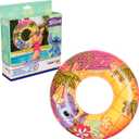 Swimways Stitch Swim Tube Pool Float, Inflatable Pool Floats & Kids Pool Toys, Swimming Pool Accessories & Beach Essentials for Teens Aged 14 & Up