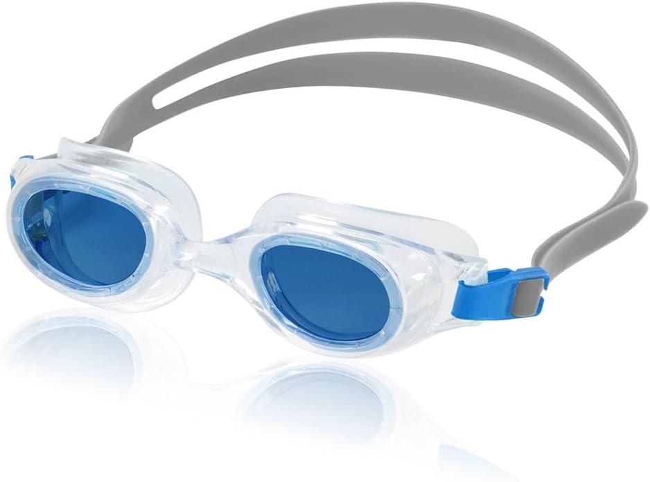Speedo Unisex Swim Goggles Hydrospex Classic (One Size, Light Blue)