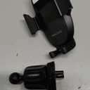 Miracase Upgraded Wider Clamp Phone Holders for Your Car, Metal Hook Air Vent Car Mount [Thick Cases Friendly] Automobile Hands Free Compatible with iPhone 17/16/15/14/13 Series All Smartphone