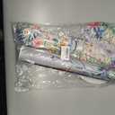 zokifab Long Mouse Pad XXL,Ergonomic Desk Mat Gaming Set,Keyboard Wrist Support Rest Mouse Pad Suitable for Office and Home (XXL Fragrant Plants)