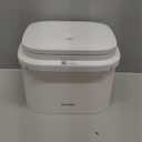 PETLIBRO Upgrade Cat Water Fountain Stainless Steel Tray, Dockstream 2 Cat Fountain Indoor, 3L/101oz Auto Cat Fountains for Drinking, App Monitoring Pet Water Fountain Dog, 5G WiFi Cat Water Dispenser (White)