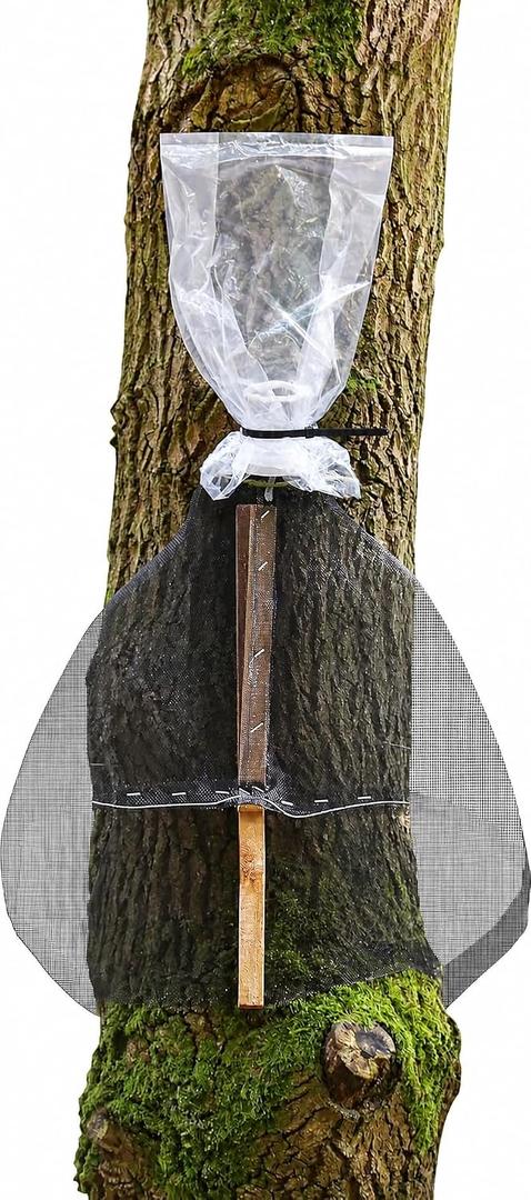 Spotted Lanternfly Tree Trap, Non-Toxic Wildlife-Safe Design, Made in USA