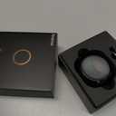 Smart Ring for Men Women  Fitness Tracker Ring with Heart Rate, SpO2, Blood Pressure, Sleep Monitoring, Step & Calorie Counter, No Subscription Fee, iOS & Android Compatible (Black, 10)