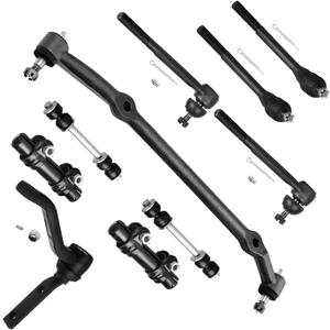 SCITOO 10pcs Suspension Kit Tie Rod End Adjusting Sleeve Sway Bar Link Center Link Idler Arm Fit 1978-1987 For Buick Regal 1978-1987 For Chevy El Camino 1978-1983 For Malibu 1978-1988 Monte Carlo