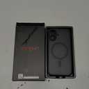 CANSHN Magnetic for iPhone 17 Case, Upgraded [Full Camera Protection] [Compatible with Magsafe] [Translucent Matte] Shockproof Protective Phone Case for iPhone 17 - Black (iPhone 17 (6.3 Inch,2 Lens))