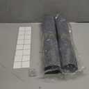 CISSLOR Self Adhesive Carpet Floor Peel  Gray)