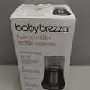 Baby Brezza Fast Baby Bottle Warmer - Baby Milk + Breastmilk Warmer Defroster 2 Unique Temperatures for Breastmilk + Formula - Universal Fit for All Bottles, Bags + Jars